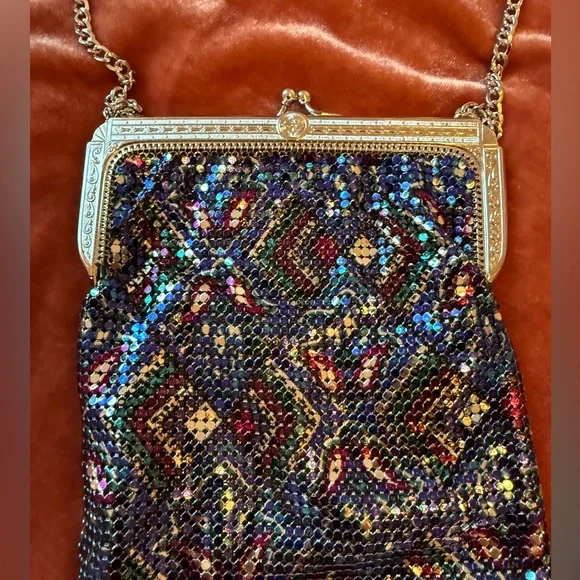 Vintage Whiting & Davis Mesh Bag - Picture 4 of 7